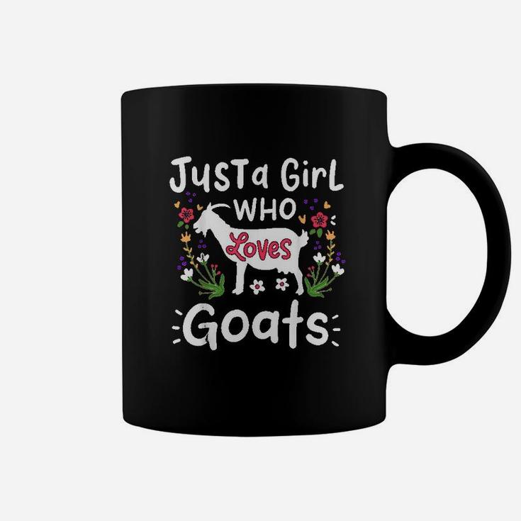 Goat Just A Girl Who Loves Goats Coffee Mug