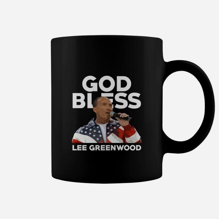 God Bless Lee Greenwood Country Music Singer Usa Legend Coffee Mug God Bless Lee Greenwood Country Music Singer Usa Legend Coffee Mug
