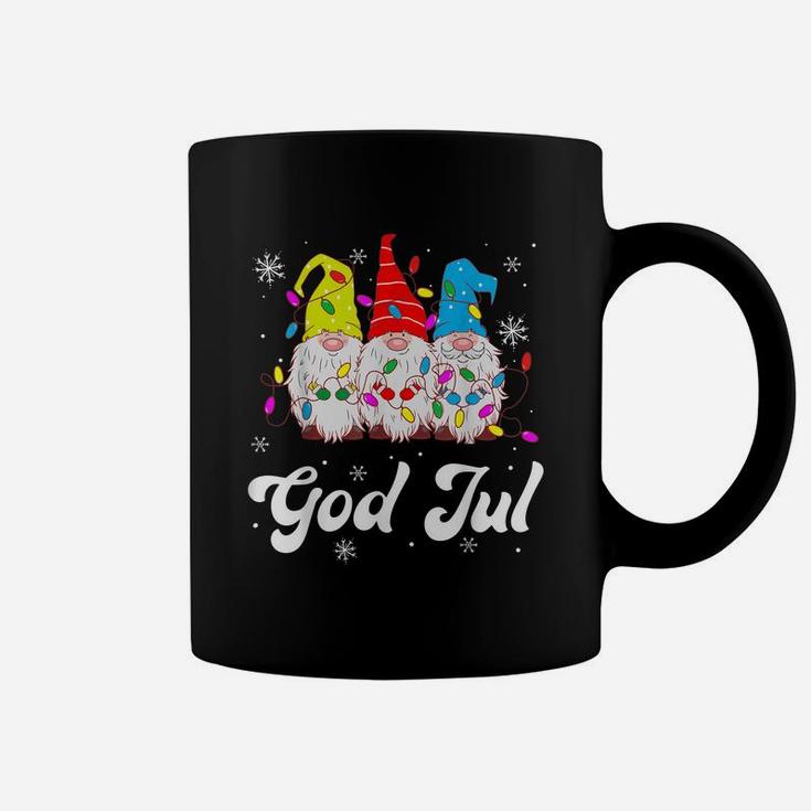 God Jul Funny Swedish Merry Christmas Xmas Gnome Gift Coffee Mug