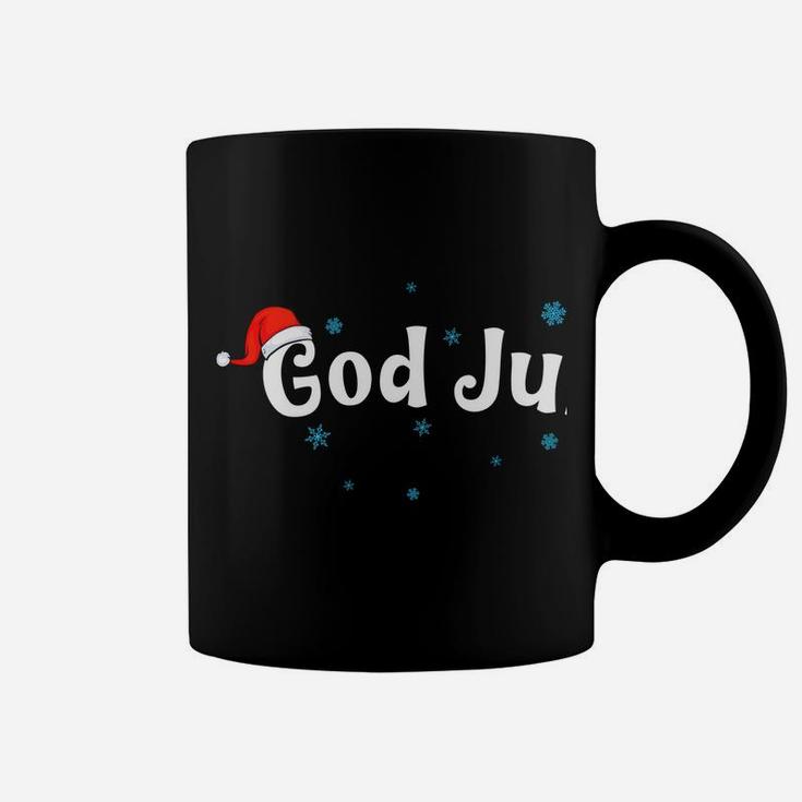 God Jul Swedish Christmas Sweatshirt Coffee Mug