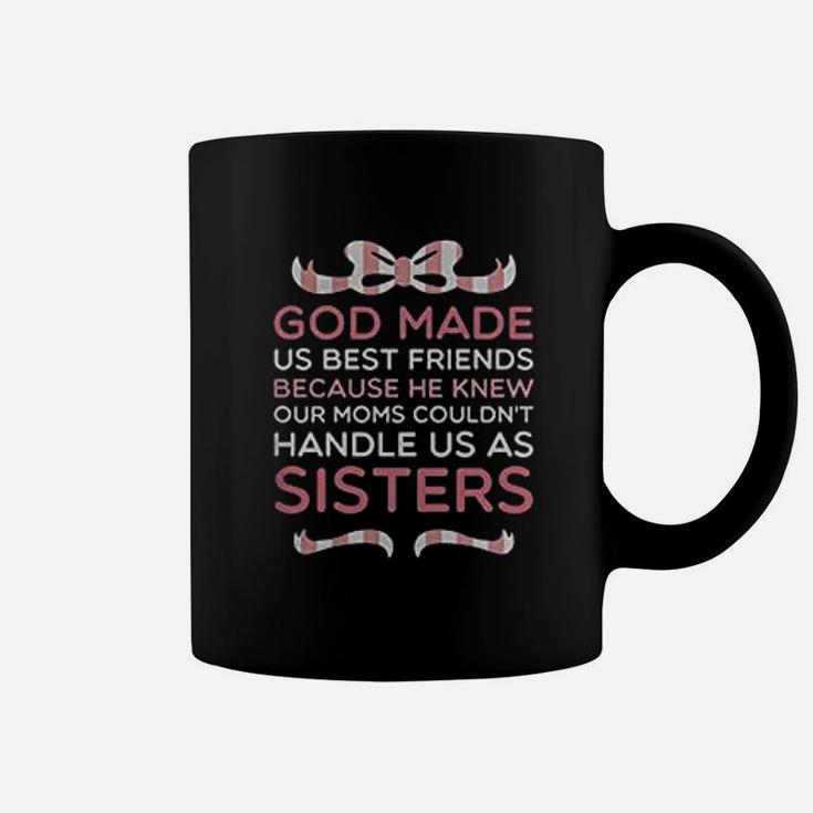 God Made Us Best Friends Coffee Mug