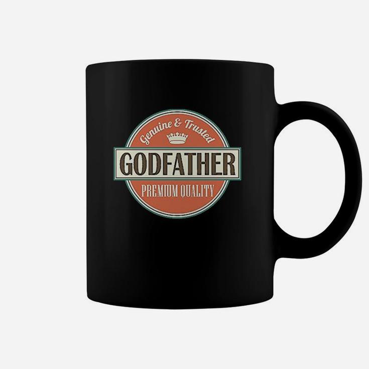 Godfather Fathers Day Vintage Coffee Mug