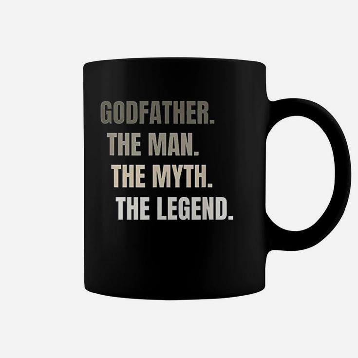 Godfather The Myth The Legend Coffee Mug