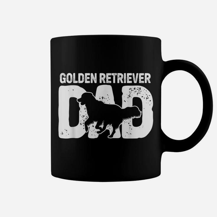 Golden Retriever Dad Dog Lover Dog Owner Coffee Mug