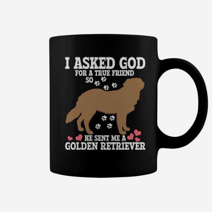 Golden Retriever Mama Christian Dog Mom Coffee Mug