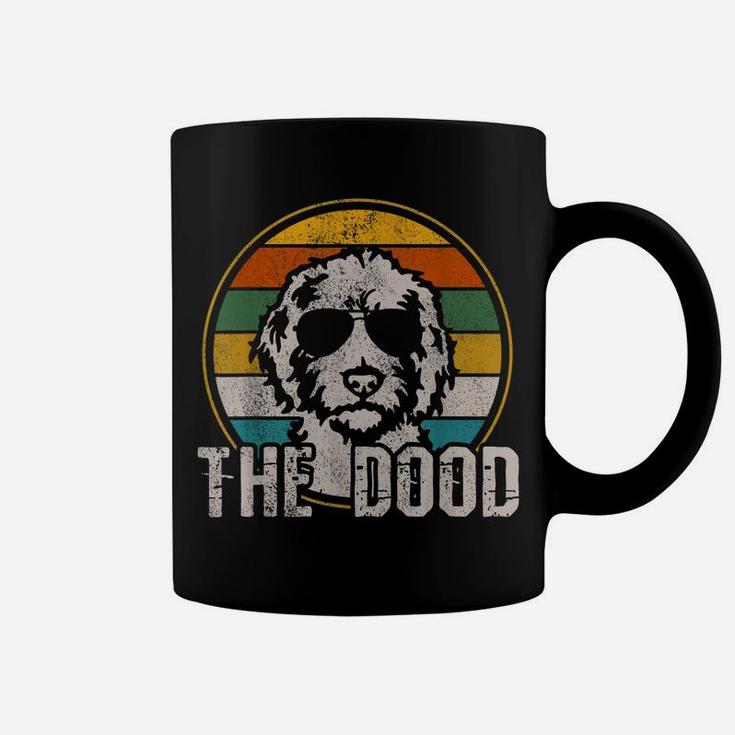 Goldendoodle - The Dood Vintage Retro Dog Shirt Coffee Mug