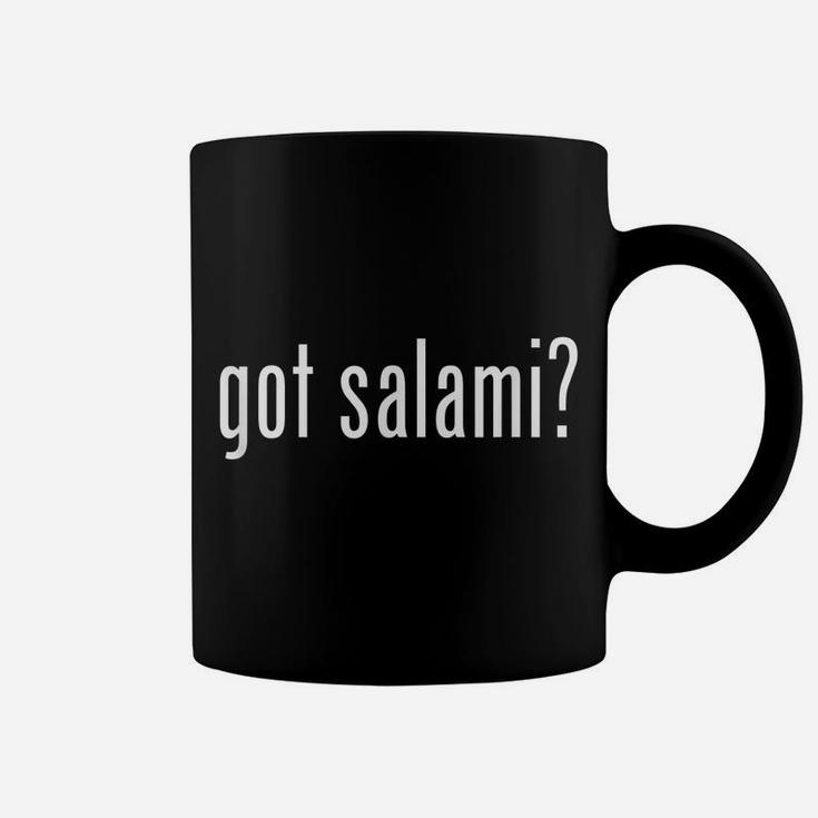 Got Salami Retro Advert Ad Parody Funny Coffee Mug