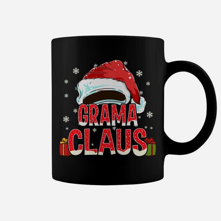 Grama Claus Group Gifts Matching Family Christmas Coffee Mug