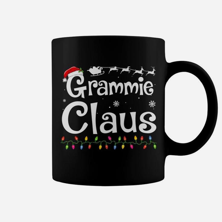 Grammie Claus Funny Grandma Santa Pajamas Christmas Gift Coffee Mug