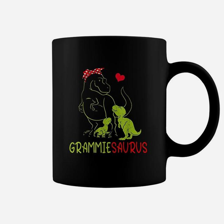 Grammiesaurus T Rex Grammie Saurus Dinosaur Women Coffee Mug