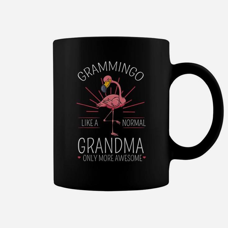 Grammingo Like A Normal Grandma Only More Awesome Mom Gift Coffee Mug