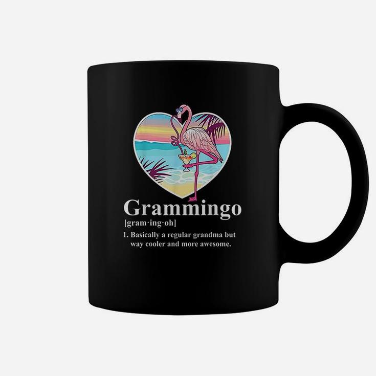 Grammingo Regular Grandma But Way Cooler Awesome Flamingo Coffee Mug