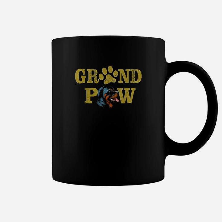 Grand Paw Grandpaw Grandpa Dog Lover Coffee Mug