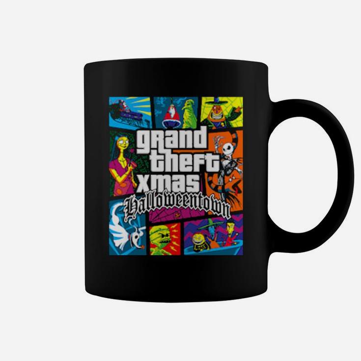 Grand Theft Xmas Coffee Mug