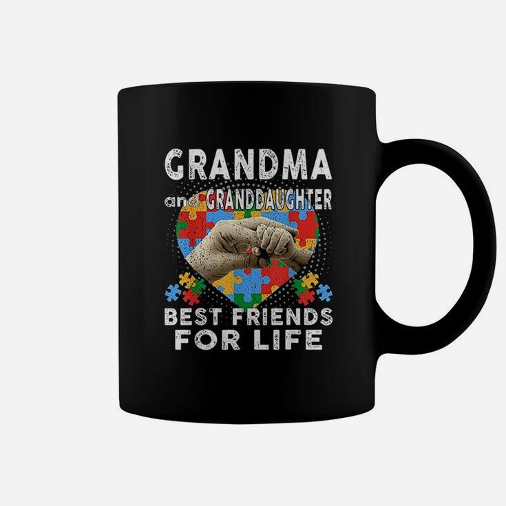 Grandma And Granddaughter Best Friends For Life Coffee Mug