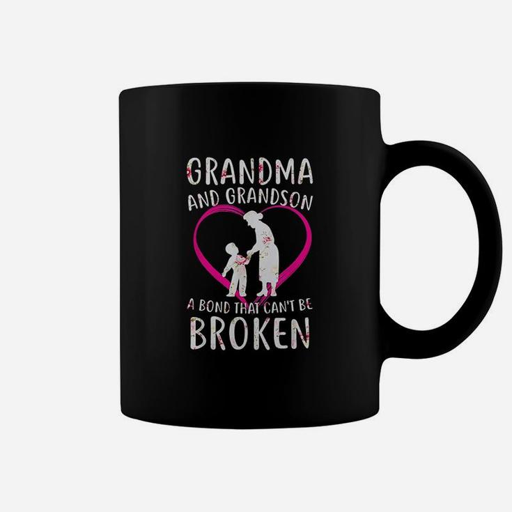 Grandma And Grandson A Bond That Cant Be Broken Coffee Mug