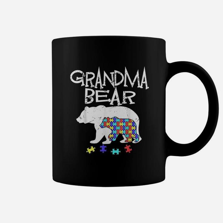 Grandma Bear Awareness Coffee Mug