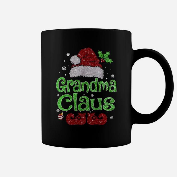 Grandma Claus Shirt Christmas Pajama Family Matching Xmas Sweatshirt Coffee Mug