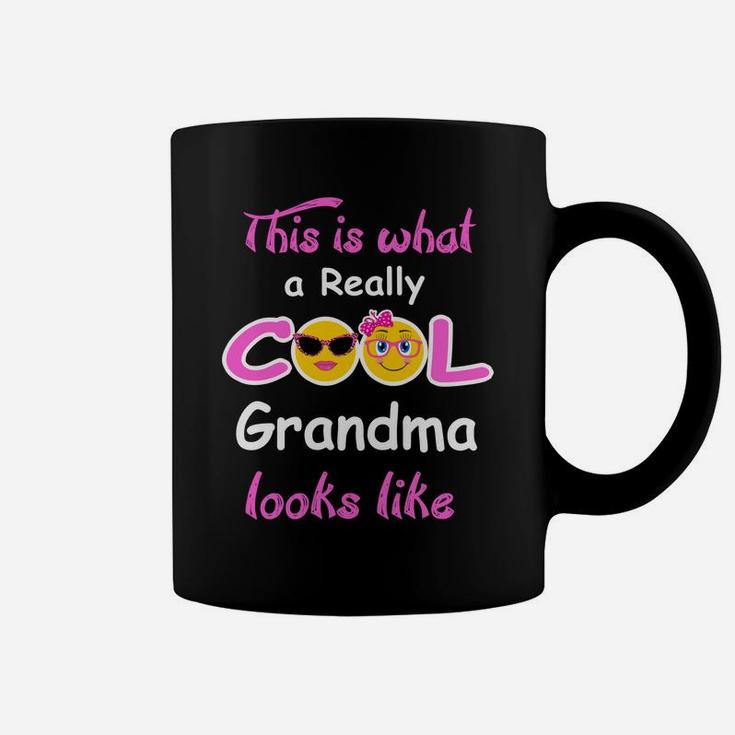 Grandma Cool Funny Birthday Christmas Gift Idea Sweatshirt Coffee Mug