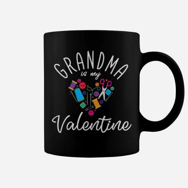 Grandma Is My Valentine Coffee Mug