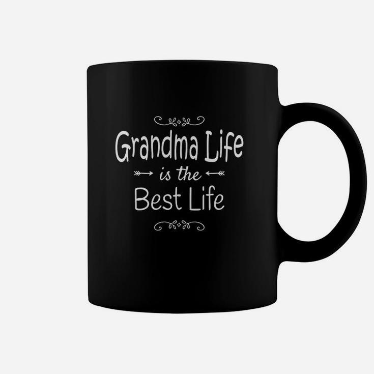 Grandma Life Is The Best Life Print For Grandma Gift Coffee Mug