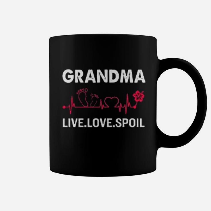 Grandma Live Love Spoil Coffee Mug