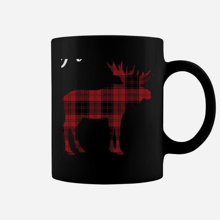 Grandma Moose Xmas Matching Family Christmas Pajamas Pjs Coffee Mug