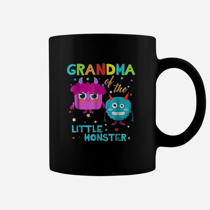 Grandma Of The Little Monster Coffee Mug