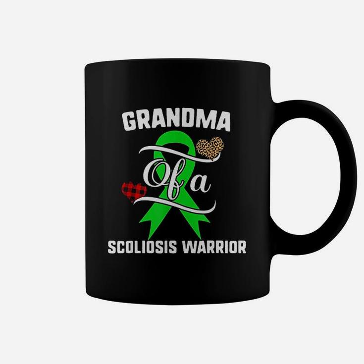 Grandma Scoliosis Awareness Coffee Mug