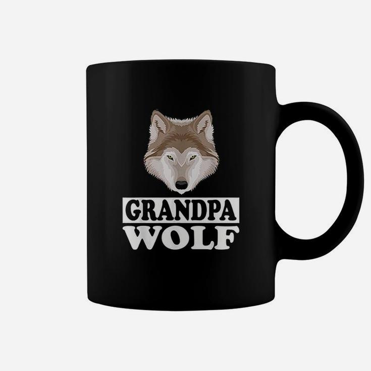 Grandpa Wolf Grandfather Gift Coffee Mug