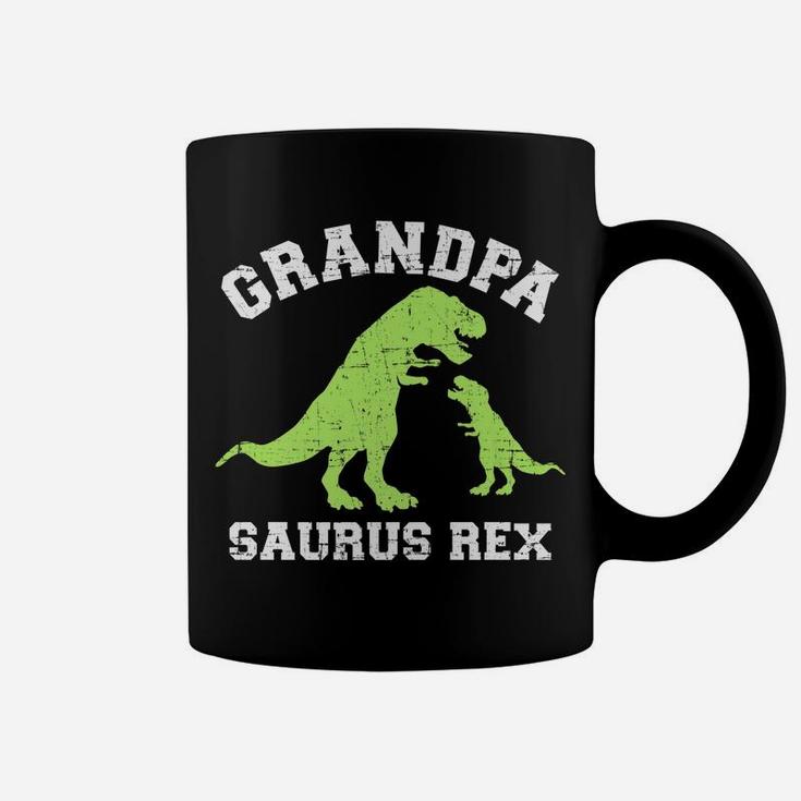 Grandpasaurus Rex Dinosaur For Grandpa Coffee Mug