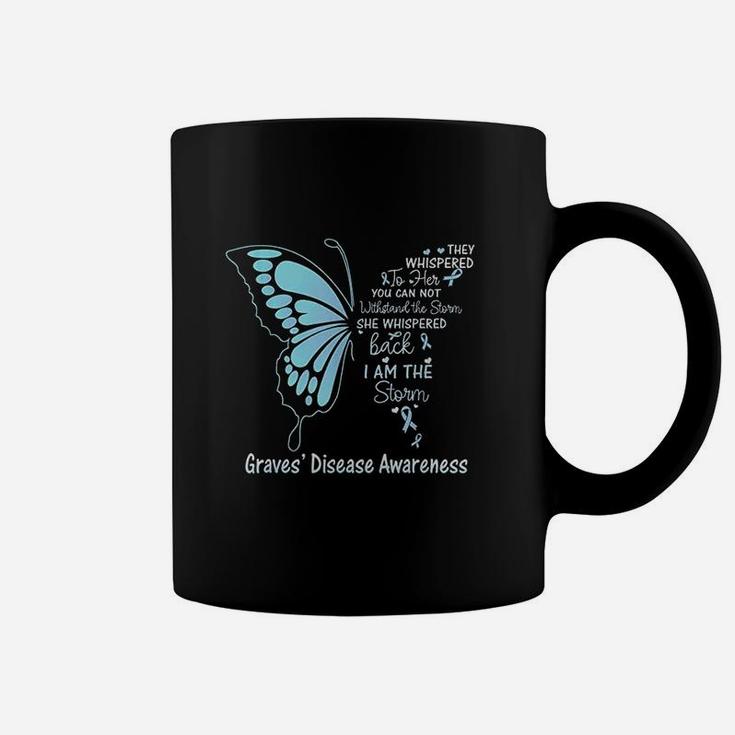 Graves' Disease I Am The Storm Coffee Mug