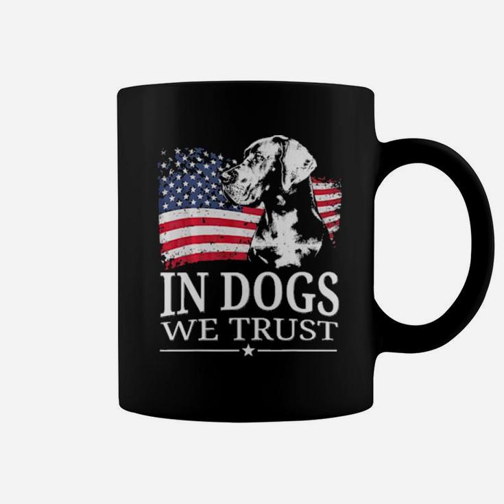 Great Dane  Fun Dog For Women Men Coffee Mug