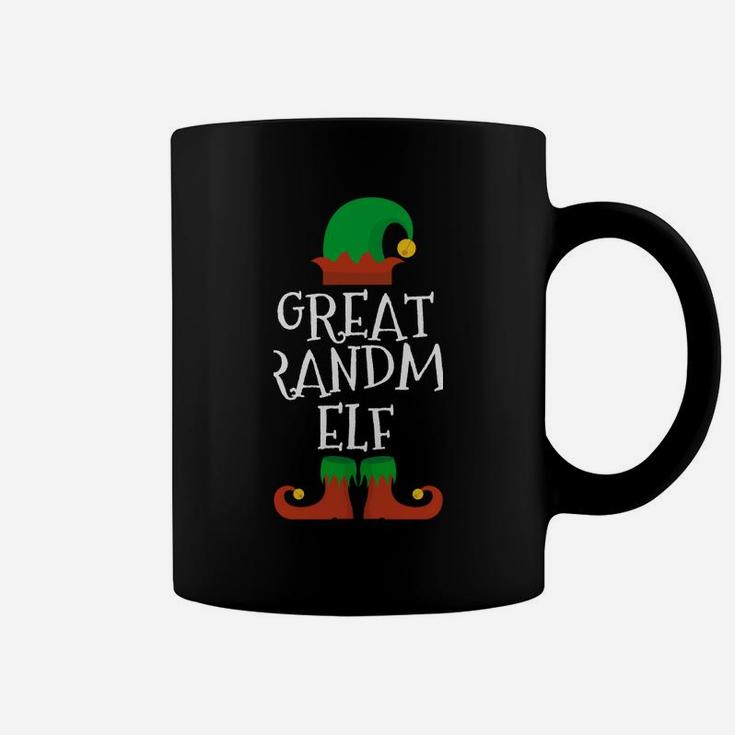Great Grandma Elf Christmas Funny Xmas Gift Coffee Mug