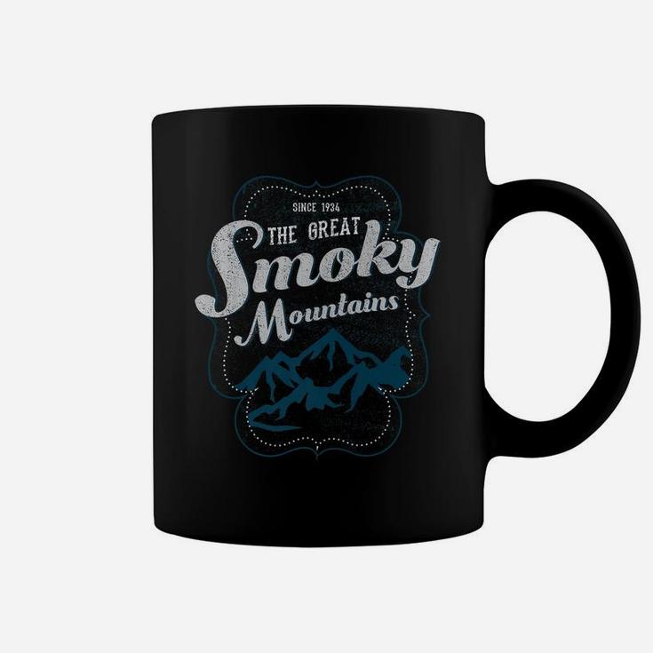 Great Smoky Mountains National Park Gatlinburg Tennessee Usa Coffee Mug