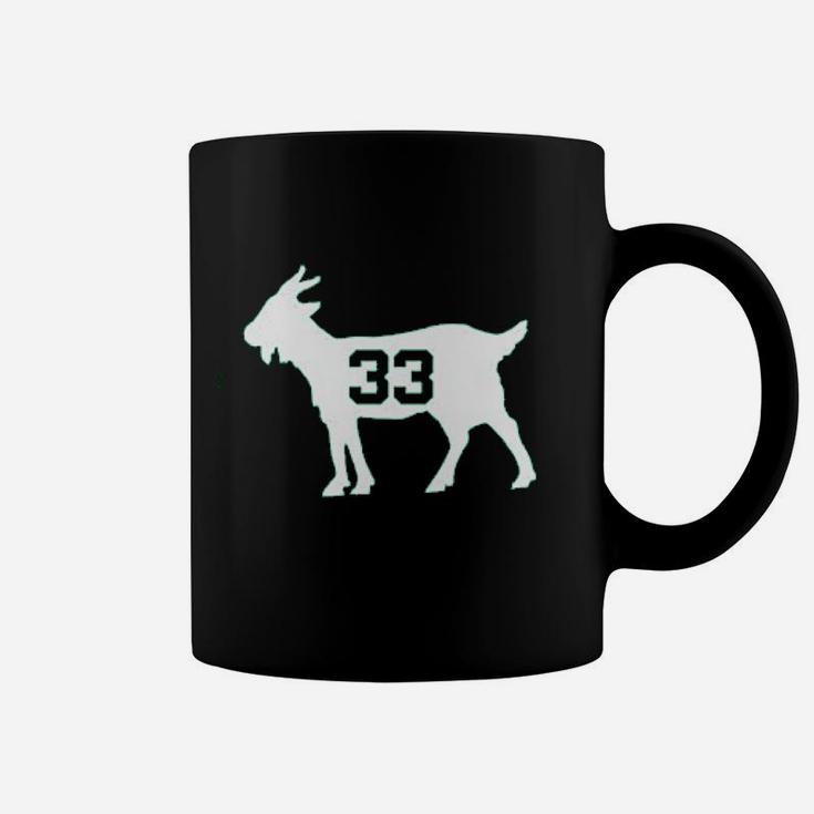 Green Boston Bird Goat Coffee Mug