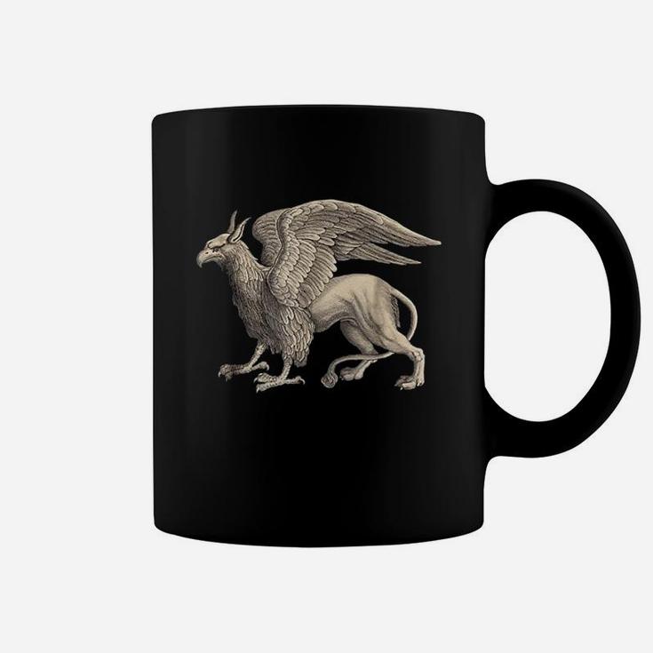 Griffin Eagle Lion Medieval Bird Mythical Creature Coffee Mug
