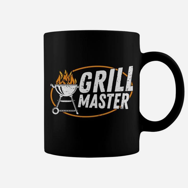 Grill Fans Funny Grill Master Griller Bbq Saying Retro Coffee Mug