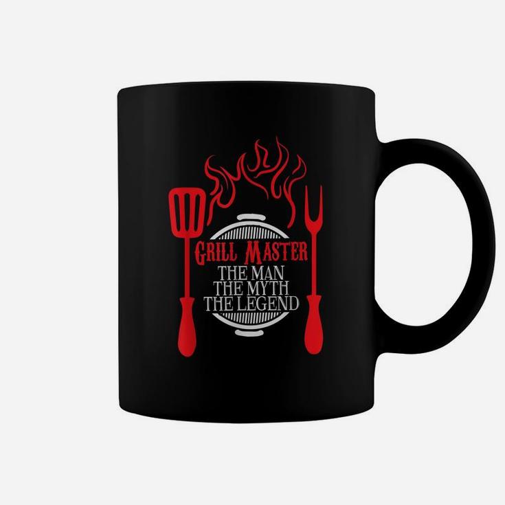Grill Master The Man The Myth The Legend Chef Coffee Mug