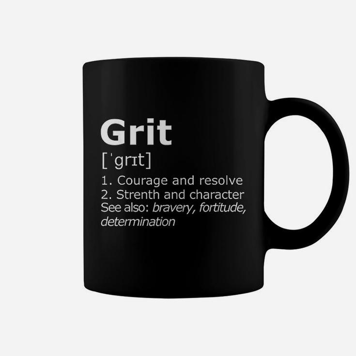Grit Definition Coffee Mug
