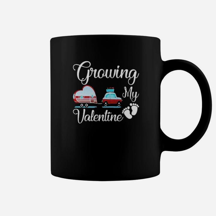 Growing Is My Valentine Coffee Mug