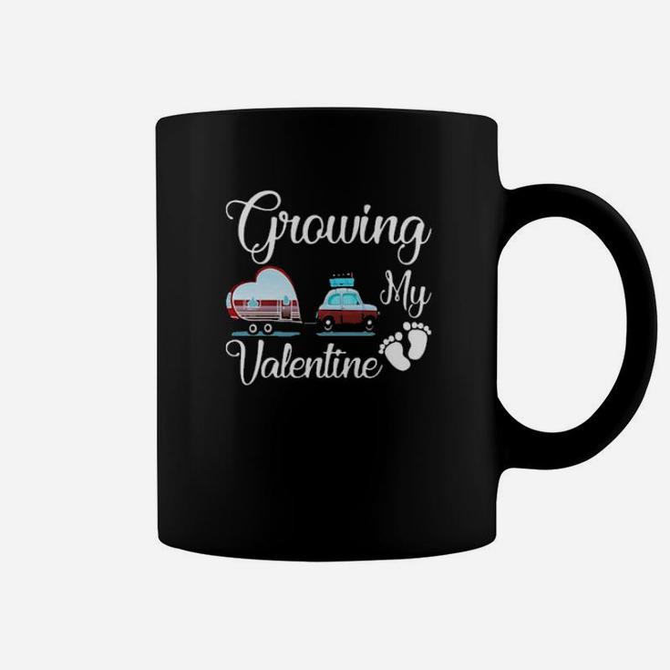 Growing My Valentine Coffee Mug