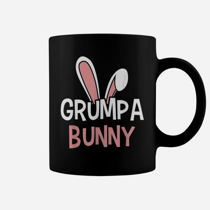 Grumpa Bunny Matching Family Grandpa Easter Day Coffee Mug