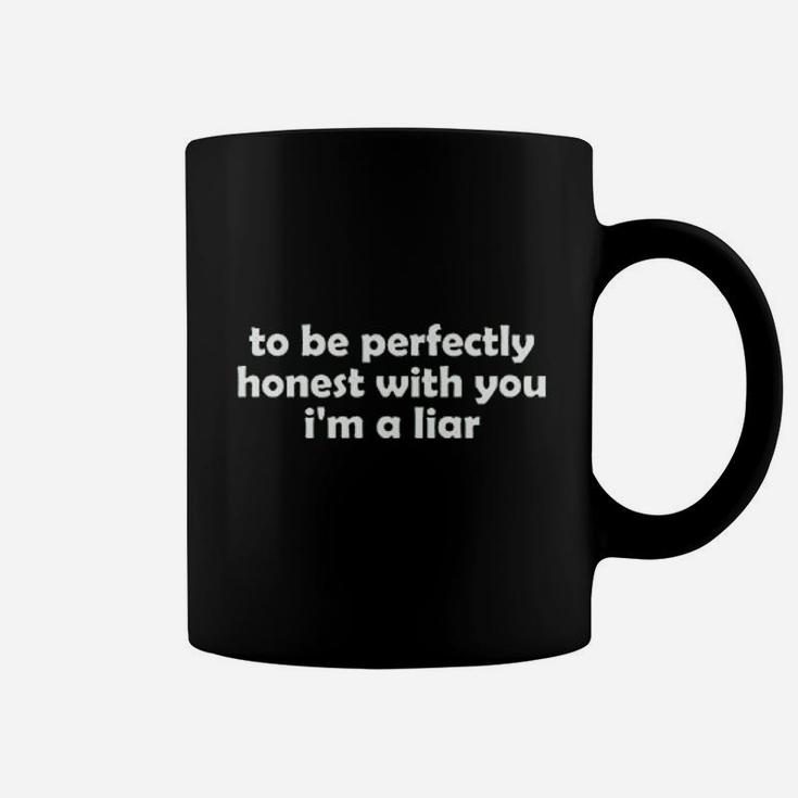 Guacamole To Be Perfectly Honest Im A Liar Coffee Mug