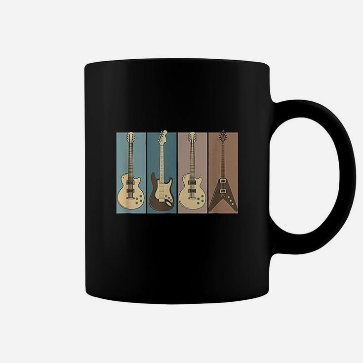 Guitar Guitarist Vintage Musician Coffee Mug
