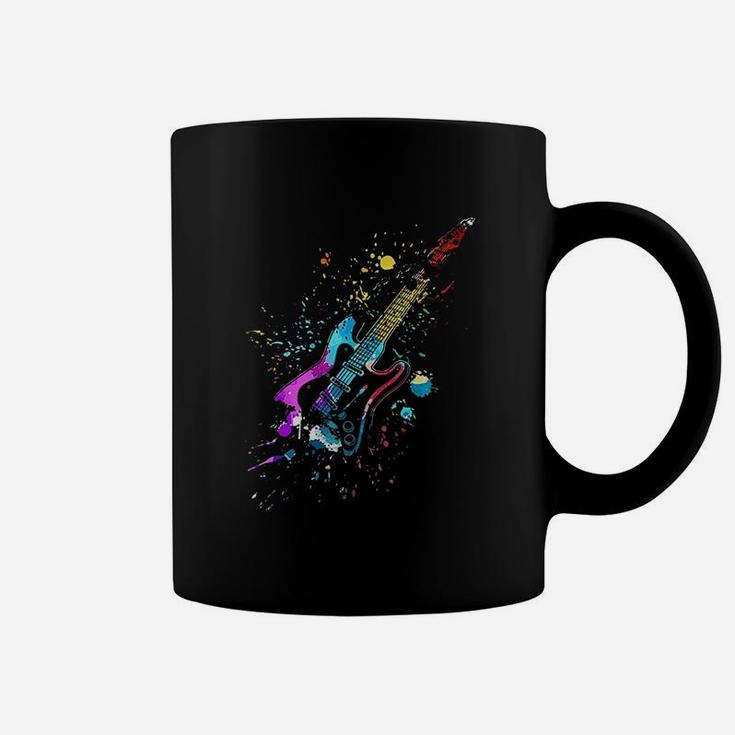 Guitar Music Instrument Coffee Mug