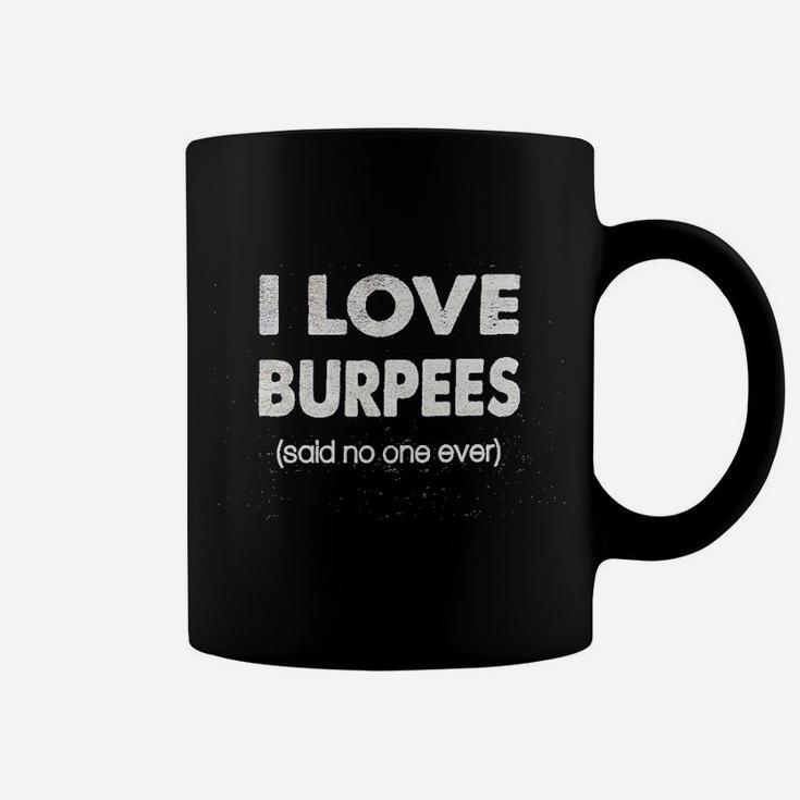 Gym Fitness Burnout Coffee Mug