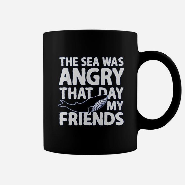 Haase Unlimited The Sea Was Angry That Day My Friends Coffee Mug
