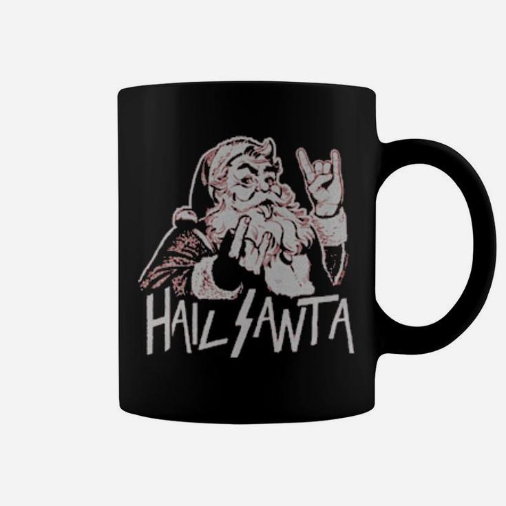 Hail Santa  Beautiful Art Print Coffee Mug