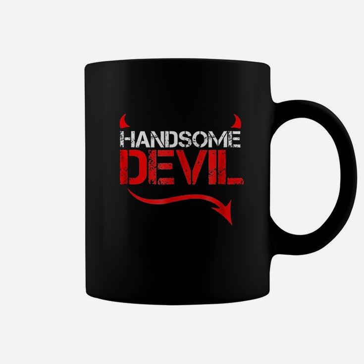 Handsome Devil For Good Looking Husbands Coffee Mug